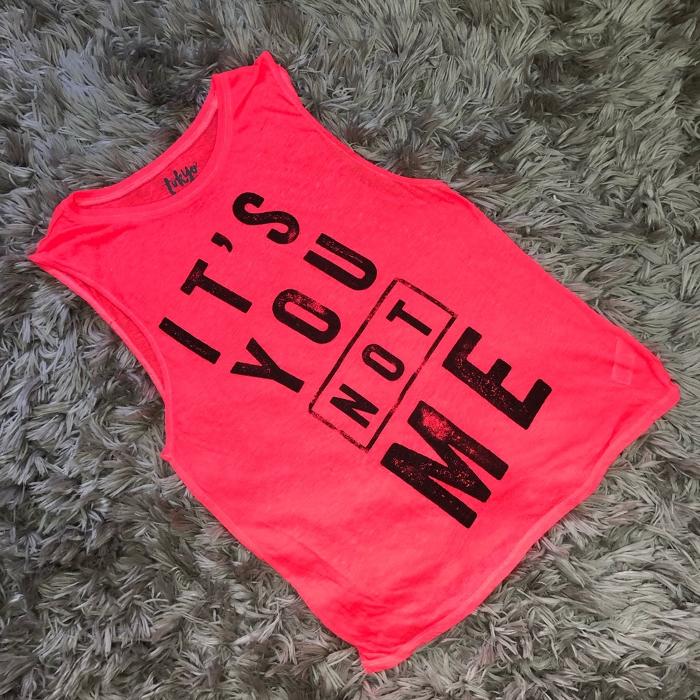 Tokyo Darling Pink Tank Top Girl’s Size Medium